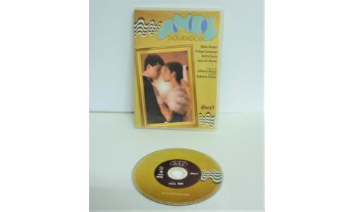 DVD Anos Dourados Disco 1